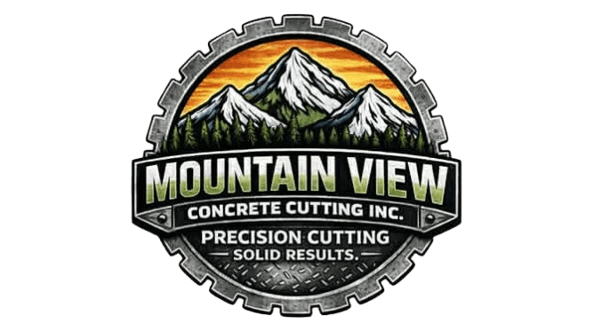 Mountain View Concrete Cutting Inc. Logo