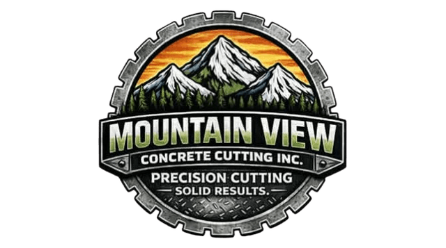Mountain View Concrete Cutting Inc. Logo