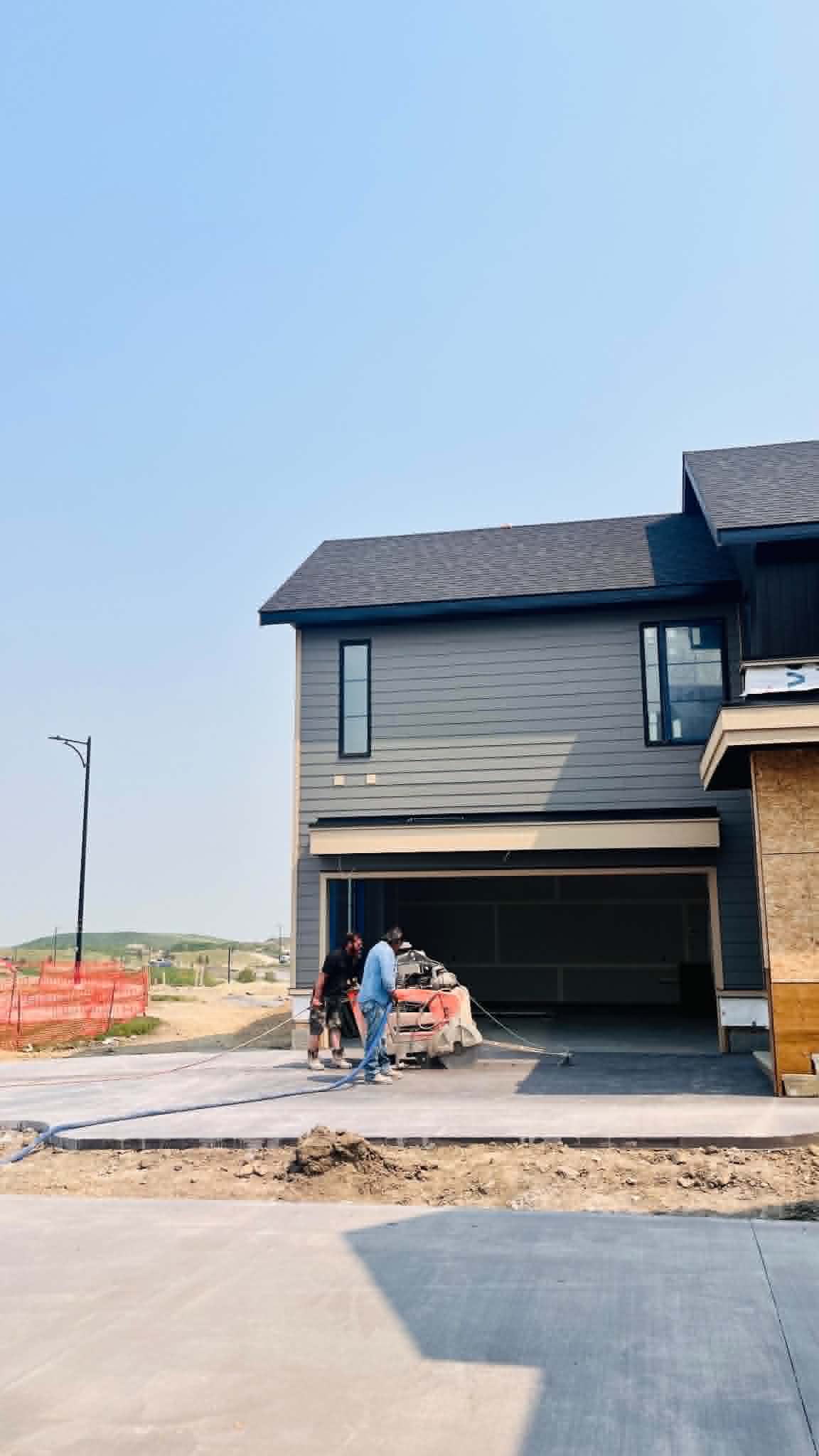 Residential green cut